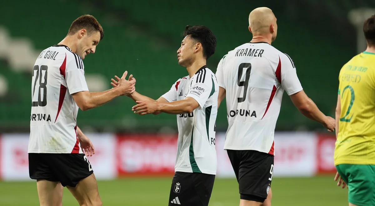 Liga Konferencji. Grad goli w Danii. Legia wyszarpała zwycięstwo w meczu z Broendby