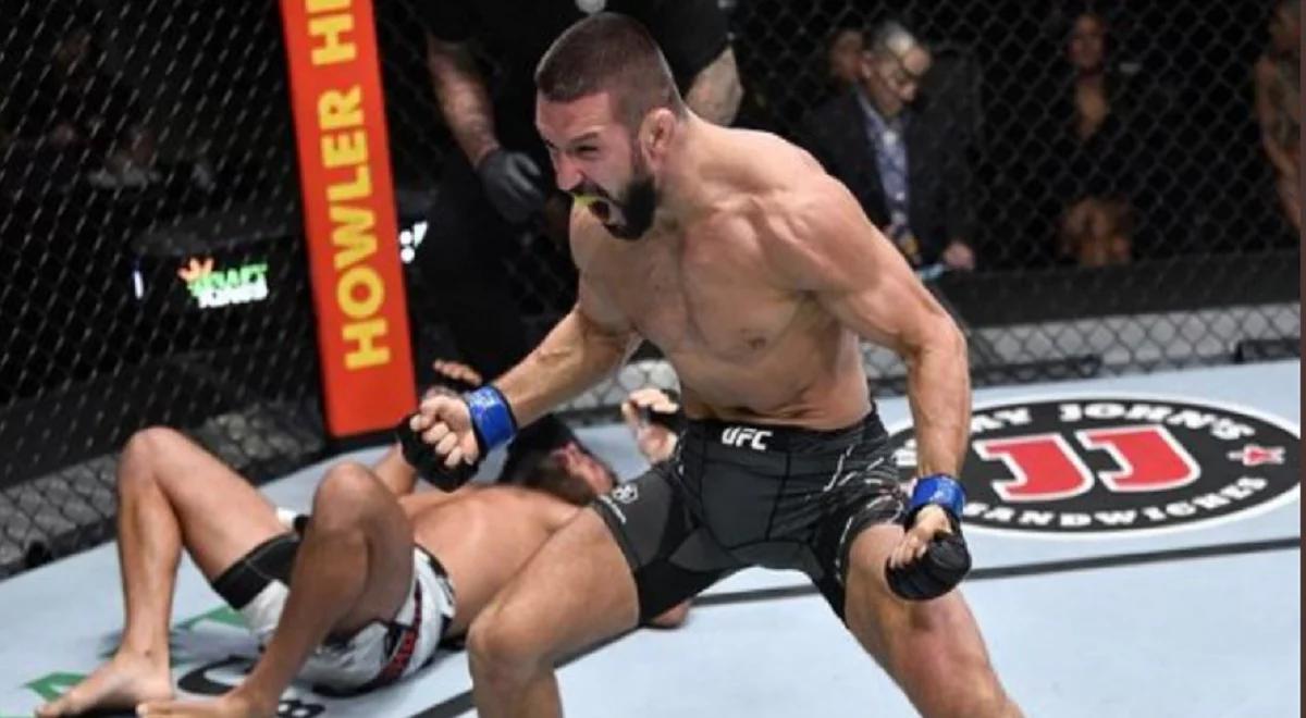 UFC: Mateusz Gamrot - Diego Ferreira. Polak sięgnie po trzecie zwycięstwo? "Jestem gotów zszokować świat"