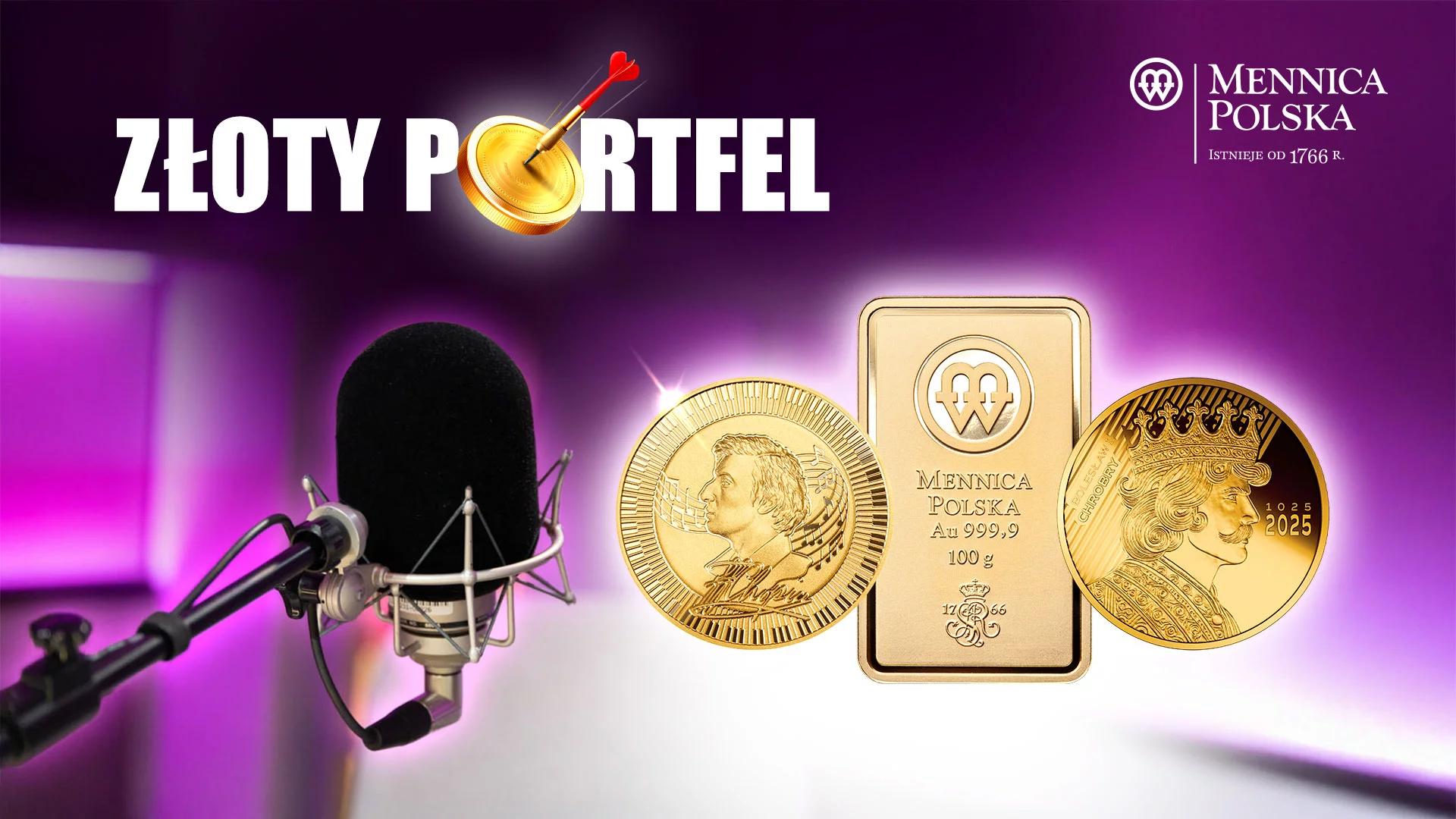 Eksperci Mennicy Polskiej dzielą się doświadczeniem z kolekcjonerami i inwestorami w ramach cyklu "Złoty portfel"