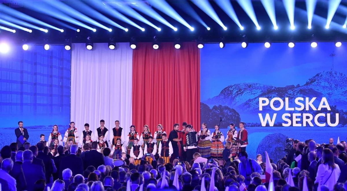 Andrzej Rafał Potocki o konwencji PiS: jednym z najbardziej kluczowych elementów była zapowiedź wyjścia do wyborców