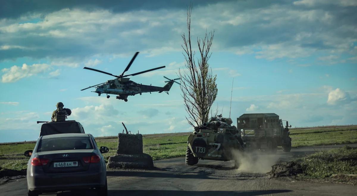 100 dni od początku rosyjskiej inwazji. Trwają ciężkie walki o Donbas