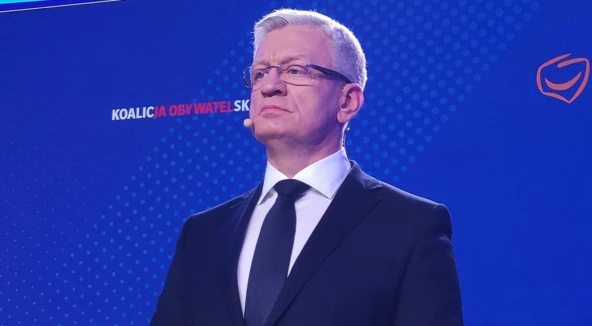 Prezydent Poznania użył publicznie wulgarnego słowa. Policja sprawdza, czy doszło do złamania prawa