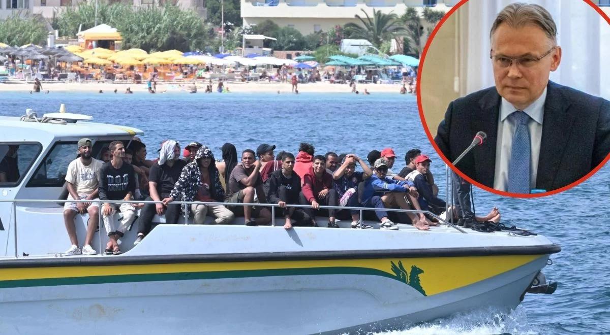 Wiceminister Mularczyk spotkał się z podsekretarzem stanu USA. "Poruszyliśmy kwestie dotyczące migracji"