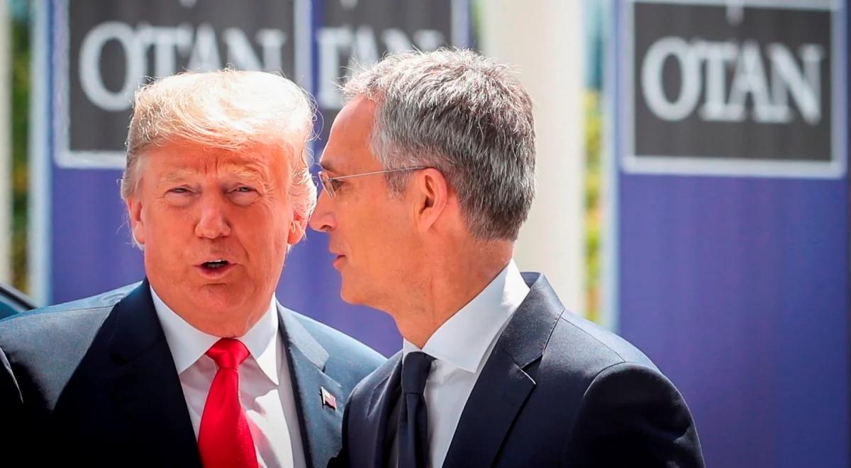 Donald Trump chce, by kraje NATO wydawały 4 proc. na obronność. Szef NATO sceptyczny
