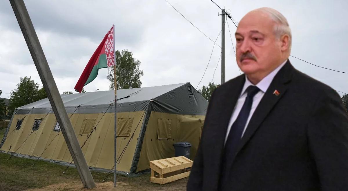 Najwyższa gotowość bojowa. Armia Białorusi w ruchu na rozkaz Łukaszenki