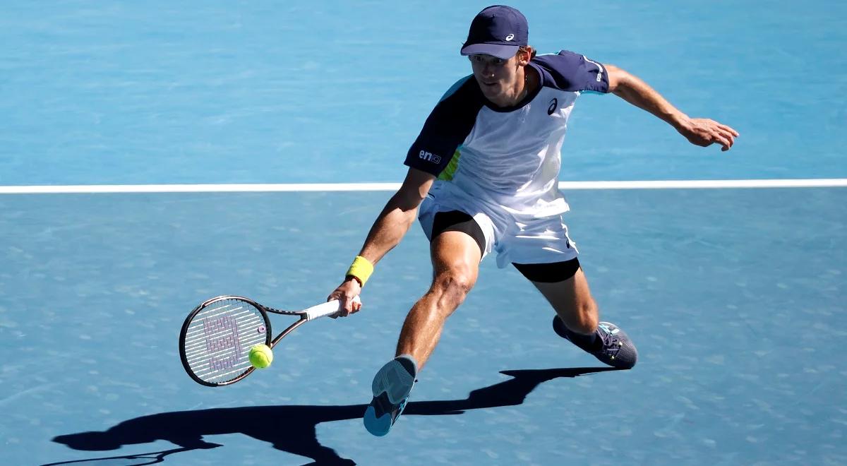 ATP Pune: Kamil Majchrzak odpadł w półfinale. Polak nie ma jednak powodów do narzekań