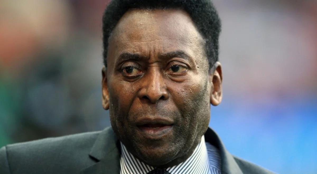 Pele ponownie w szpitalu. Legenda futbolu musi kontynuować leczenie