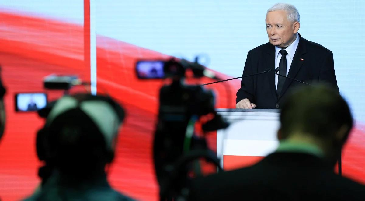 Odwołanie do Sądu Najwyższego i protest. Kaczyński ujawnił plany PiS