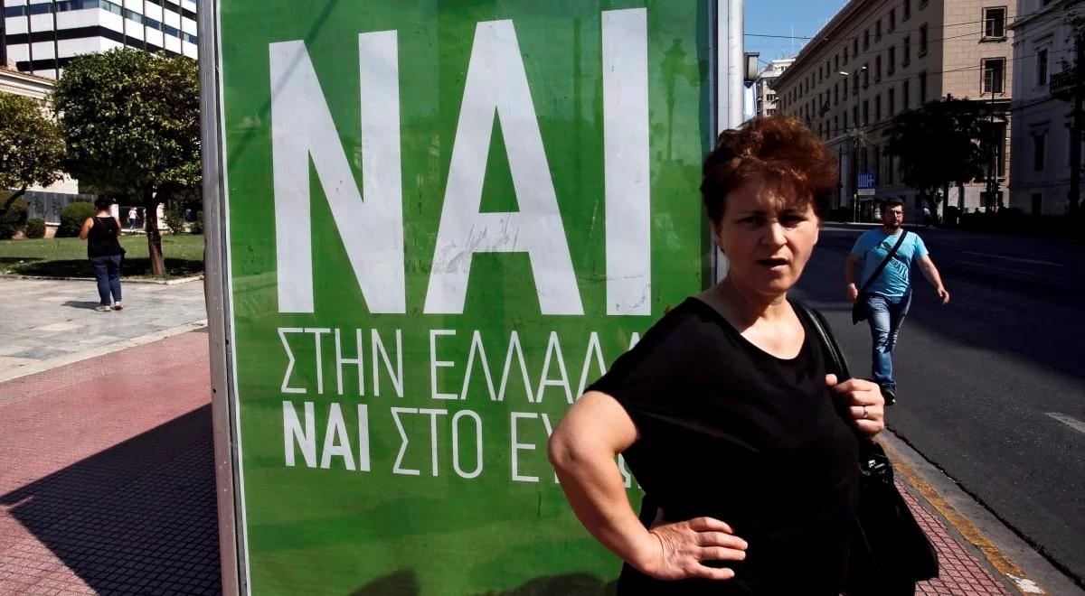 Grecja: w sondażu eurostrefa wygrywa o włos