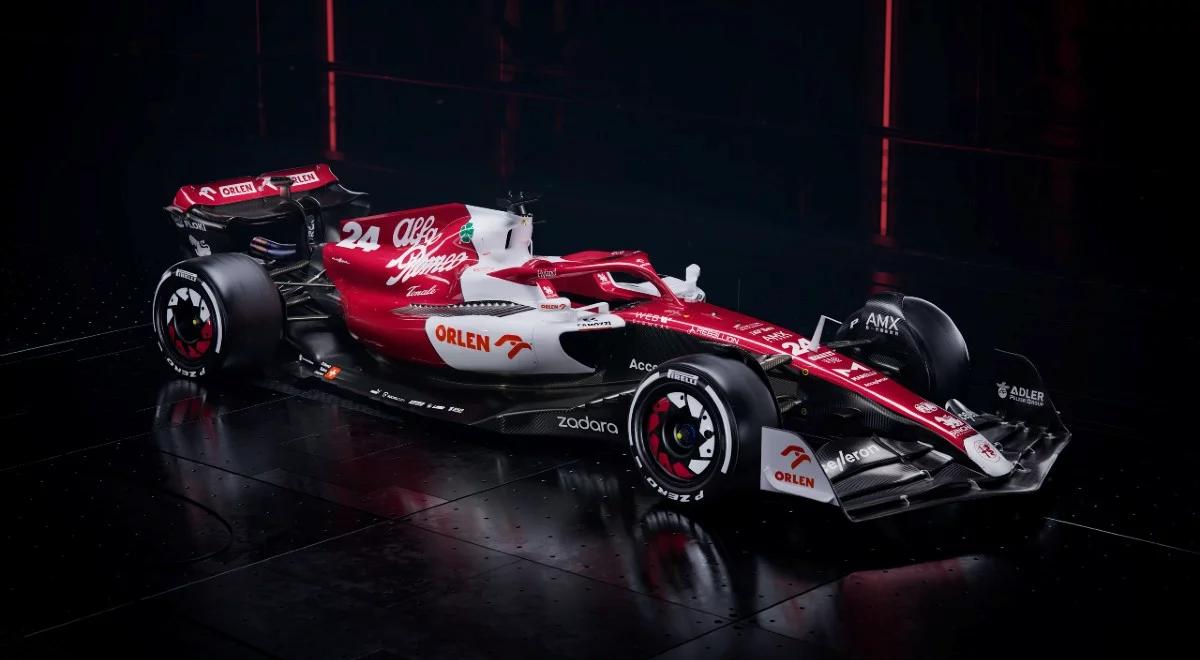 Zespół Alfa Romeo F1 Team Orlen przedstawił bolid. Tak prezentują się biało-czerwone barwy w F1
