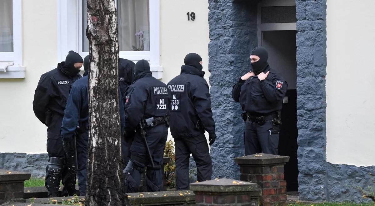 Niemcy: zatrzymano pięciu mężczyzn. Mieli rekrutować dżihadystów
