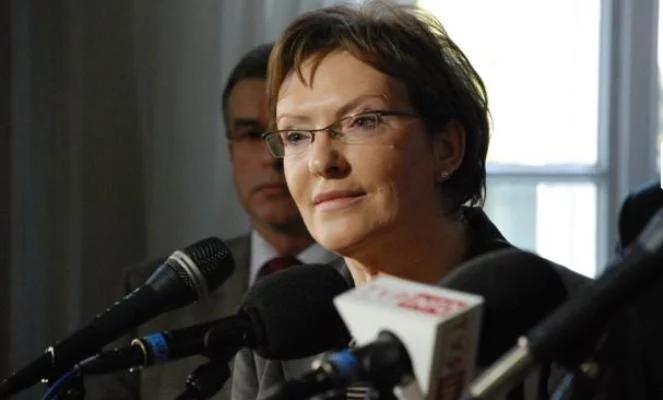 Kopacz za Schetynę. "Tusk unika konkurencji"