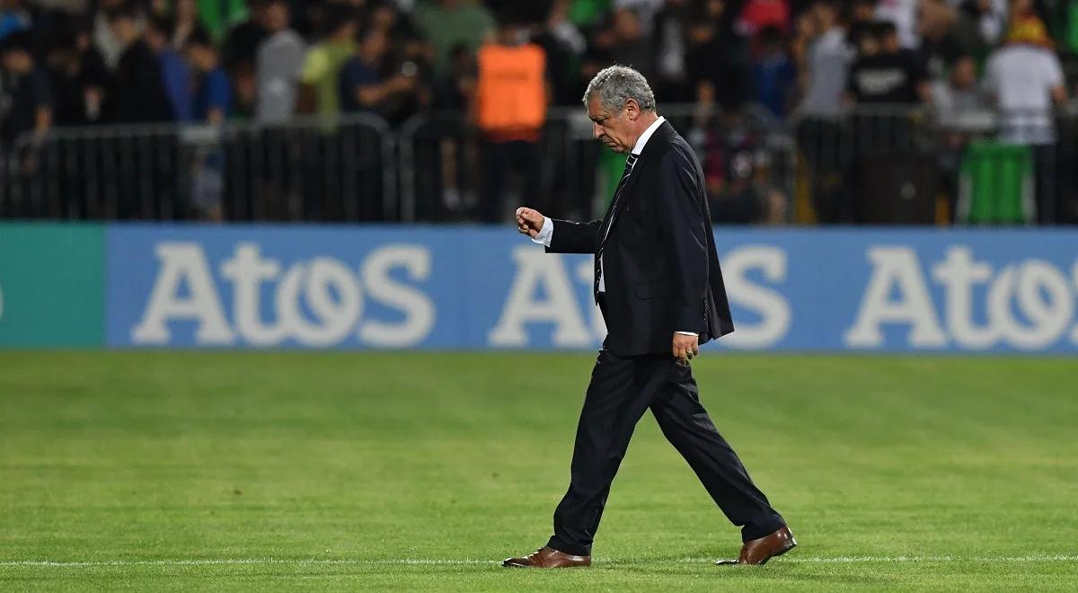 El. Euro 2024: bezradny Fernando Santos w szoku po klęsce w Mołdawii. "Nie wiem, co się stało"