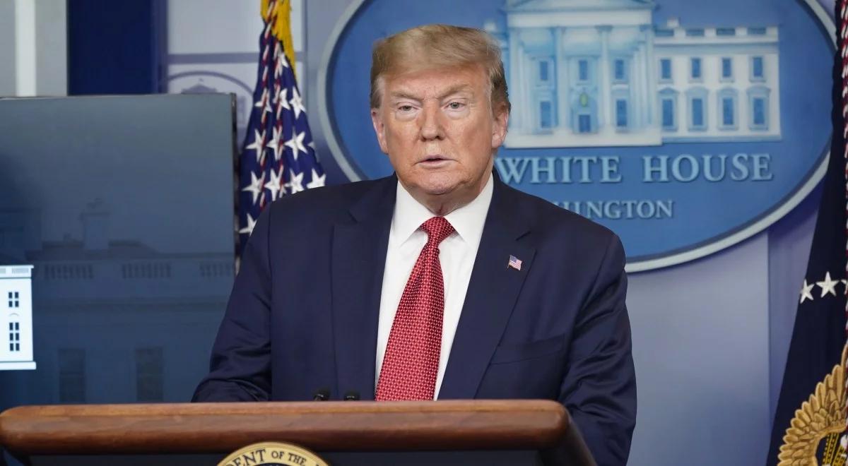 Donald Trump przedstawił plan otwierania Ameryki. Pierwsze restrykcje mogą być zniesione już w tym miesiącu