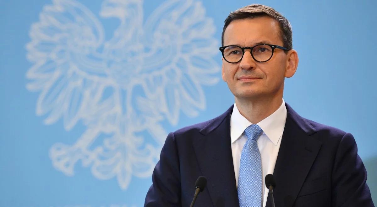 "NATO staje na wysokości zadania". Premier Morawiecki podsumował szczyt w Madrycie