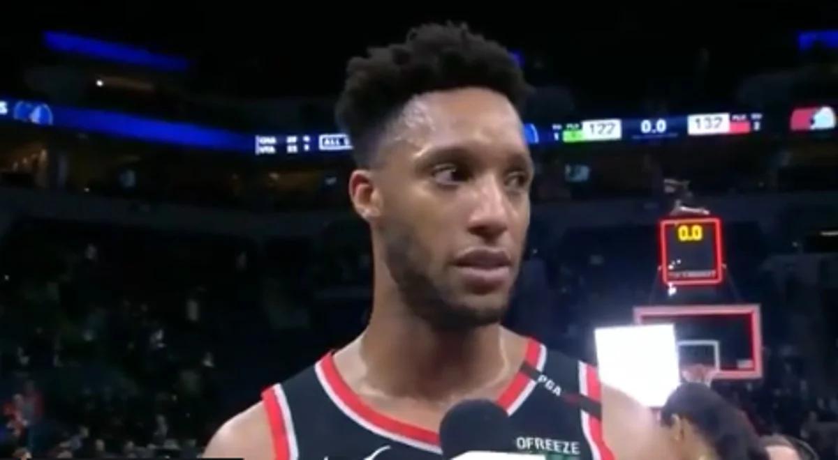 NBA: pięćdziesiąta wygrana Trail Blazers w sezonie. Evan Turner bohaterem drużyny z Portland 