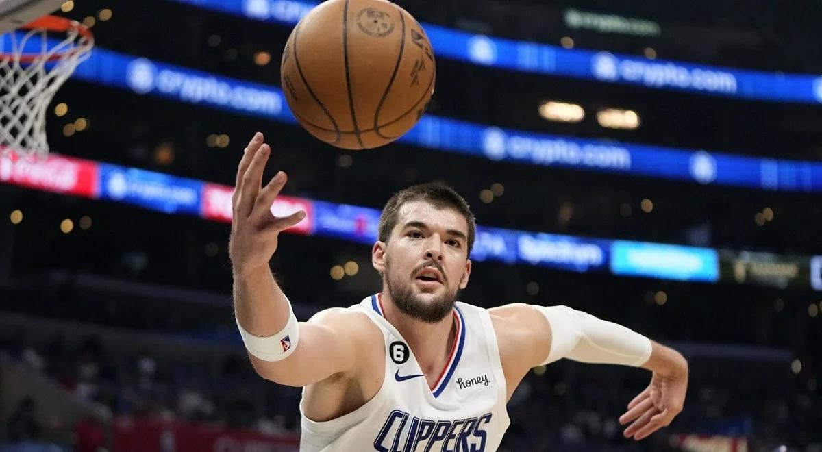 NBA: Ivica Zubac zdeklasował konkurencję. Wielki mecz Chorwata i zwycięstwo Clippers