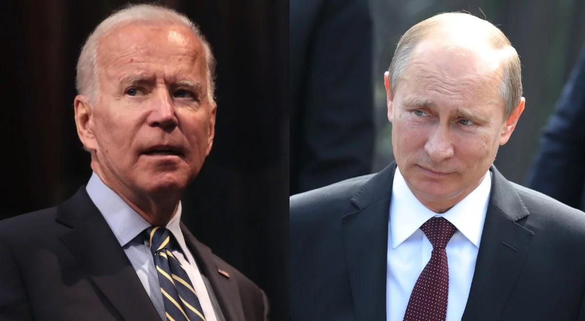 Telemost Biden-Putin. Biały Dom potwierdza: wśród tematów sytuacja na Ukrainie