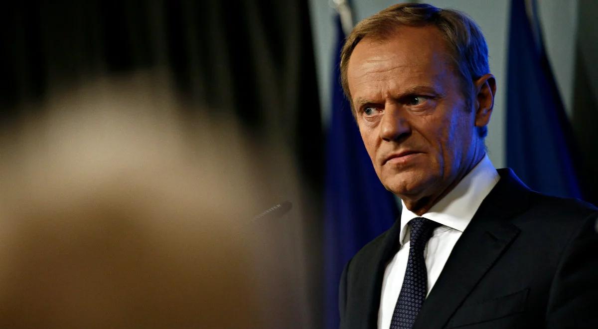 Donald Tusk nie stawi się jutro przed komisją śledczą ds. VAT. "Obowiązki w Brukseli"