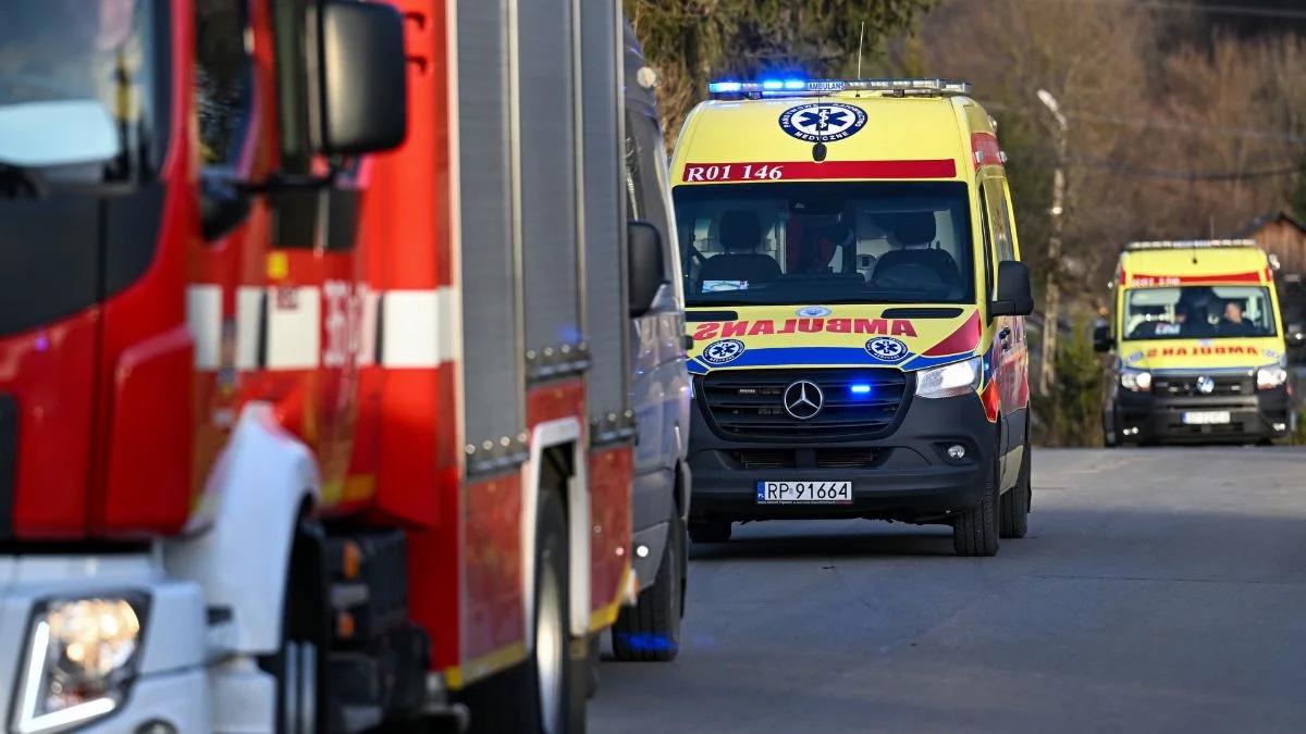 Porąbki. Nie żyje 4-latka przygnieciona przez opryskiwacz rolniczy