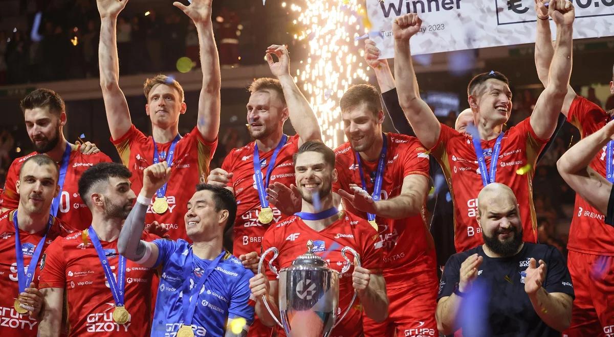 Siatkarska Liga Mistrzów: polskie drużyny poznały grupowych rywali