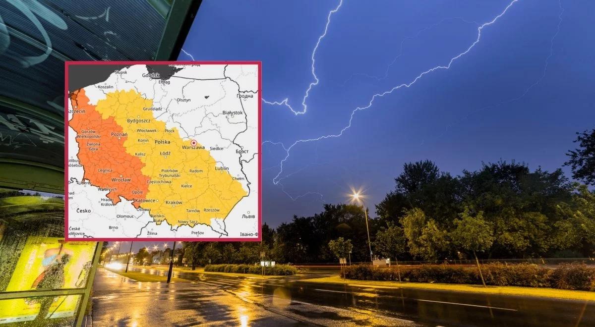 Upały, burze i silne opady. IMGW wydało ostrzeżenia I i II stopnia