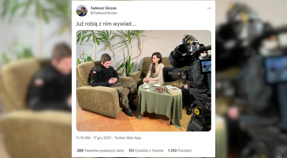 Dezercja żołnierza na Białoruś. Chwalą go zwolennicy Strajku Kobiet i prorosyjscy internauci