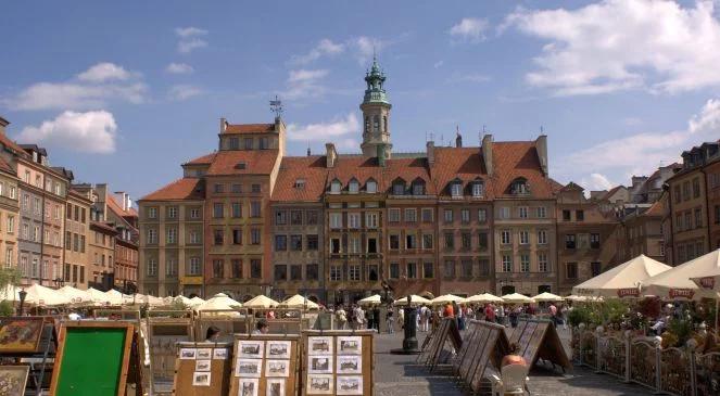 Warszawska Starówka kończy aż...60 lat
