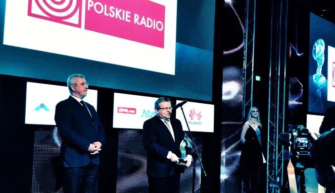 Polskie Radio laureatem Kryształowej Anteny Świata Mediów