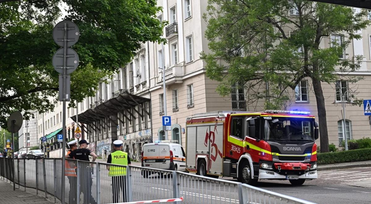 Warszawa. Zawalił się strop kamienicy. Nowe informacje