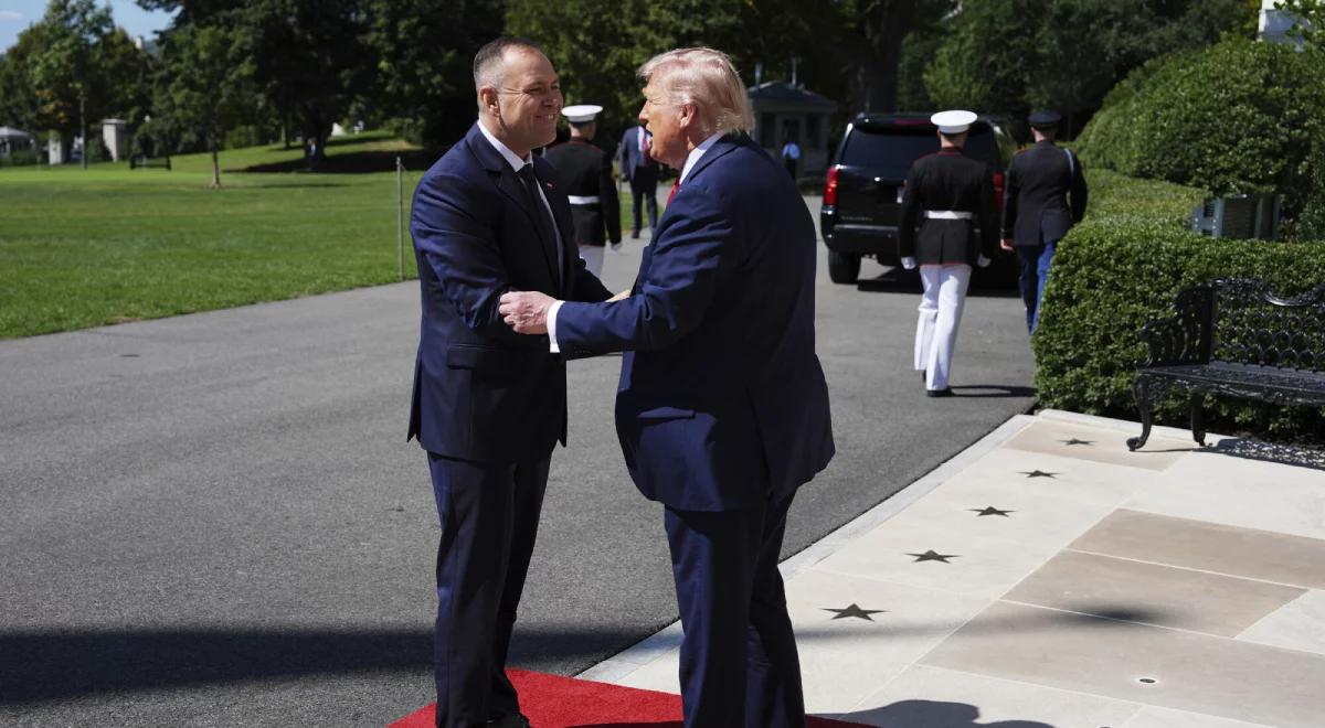 Nawrocki spotkał się z Trumpem. "Polacy powinni być dumni"