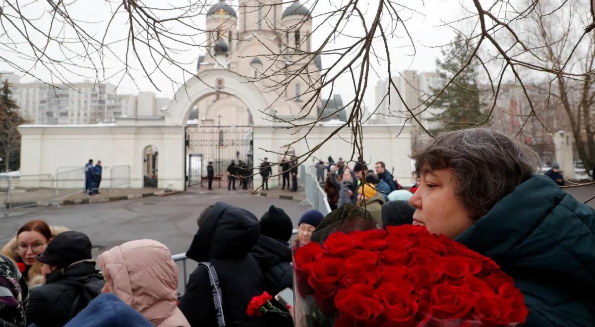 Pogrzeb Nawalnego. "Putin wykazuje nerwowość i duży niepokój"