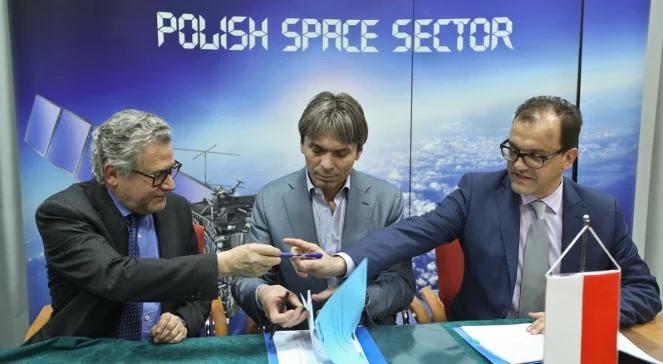 Polska zaczyna flirt z kosmosem. Na poważnie