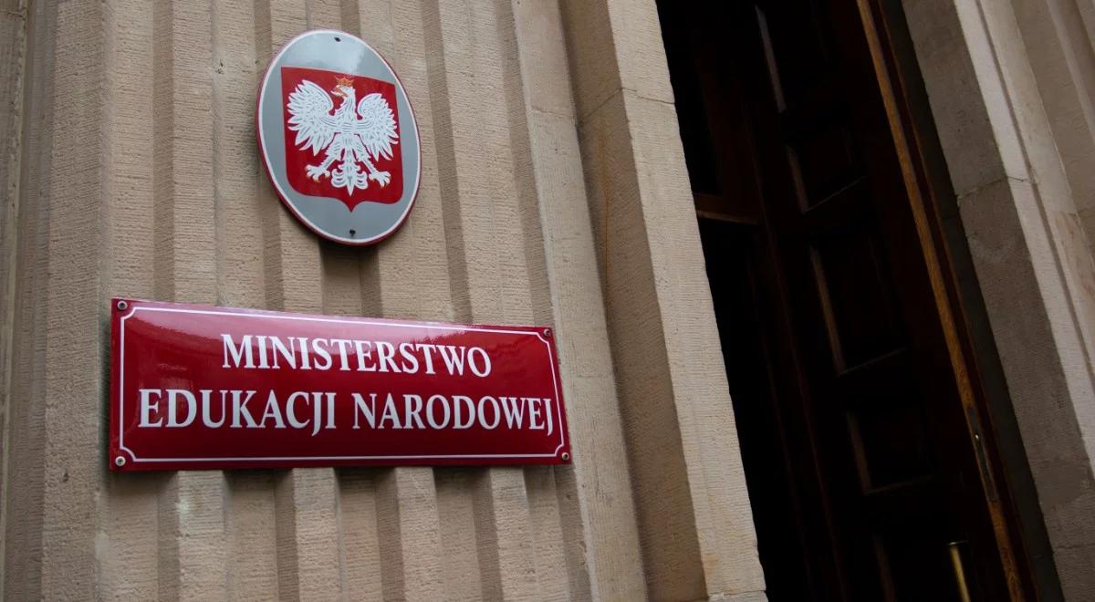 Ministerstwo Edukacji i Nauki odpowiada na raport NIK. Jest oświadczenie resortu