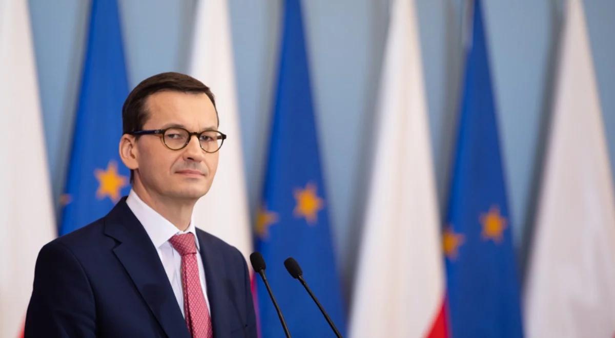 Premier Mateusz Morawiecki: potrzebowaliśmy takich ludzi, jak Janusz Kurtyka 