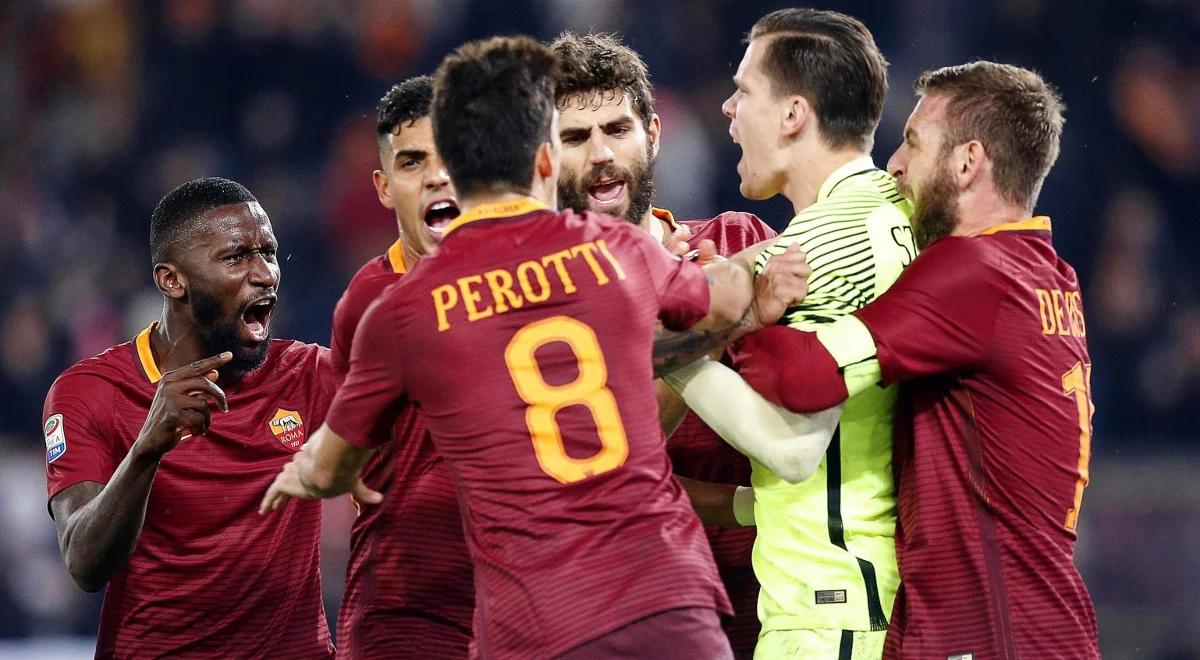 Serie A: pełna rehabilitacja Szczęsnego, Roma wygrała z Milanem