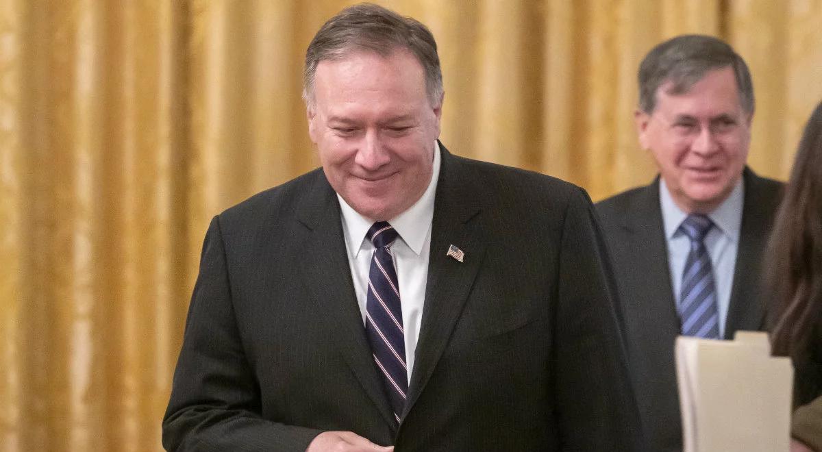 Mike Pompeo: USA nadal będą przewodzić koalicji przeciwko ISIS