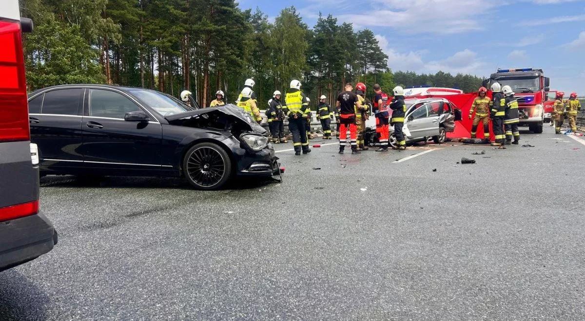 Tragedia na A4. Autostrada zablokowana po śmiertelnym wypadku