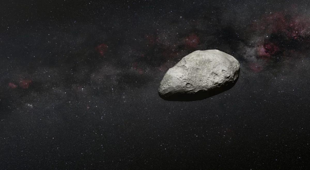 Planetoida leci w kierunku Ziemi. Będzie bliżej niż Księżyc