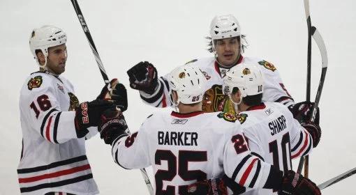 Zemsta Chicago Blackhawks na Canucks