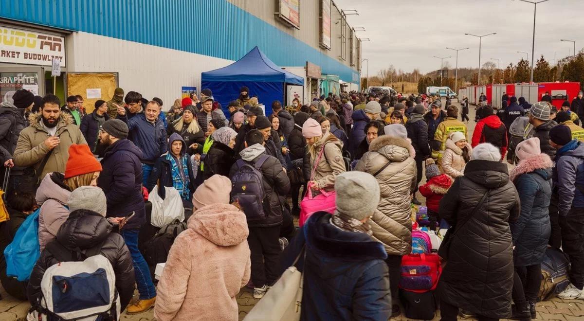 Pomoc dla uchodźców z Ukrainy. Przemyski urzędnik: jesteśmy przygotowani na ewentualną, drugą falę przyjezdnych