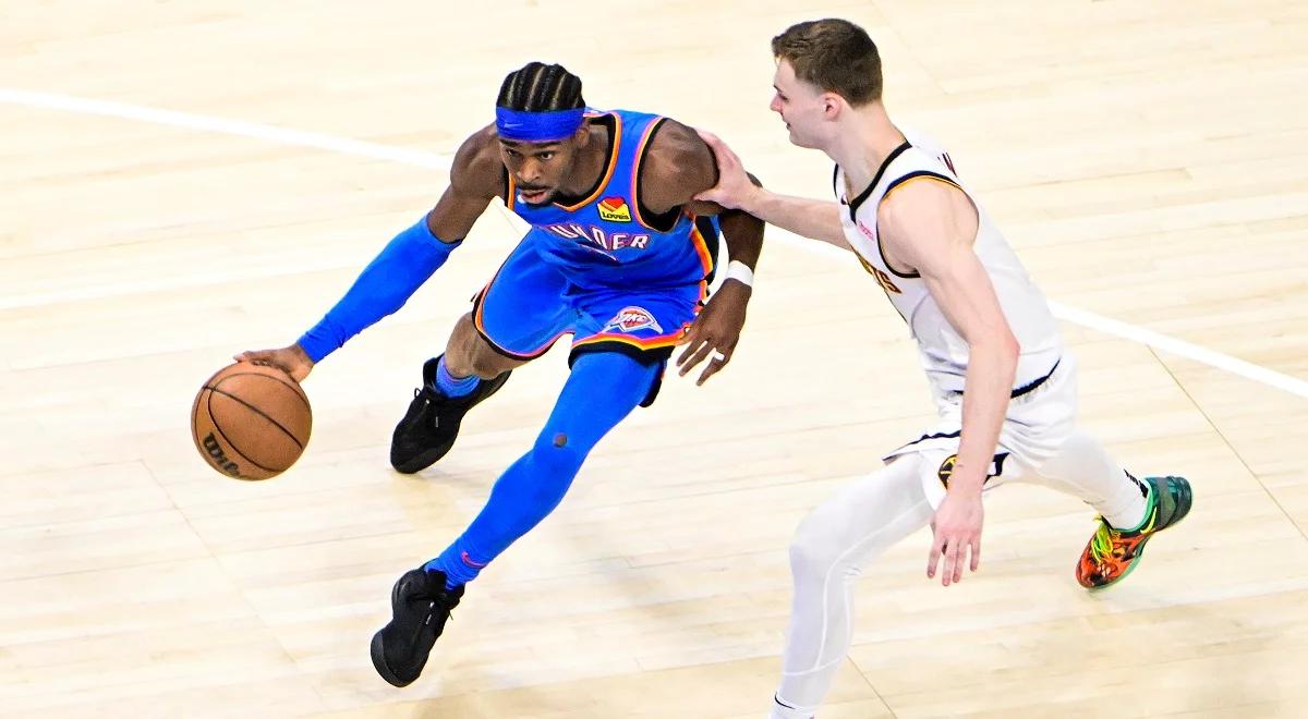 Thunder w finale Konferencji Zachodniej. Nokaut w decydującym meczu
