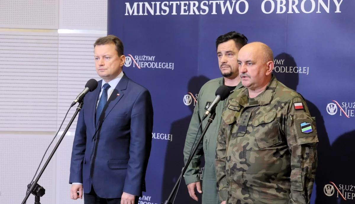 Katastrofa myśliwca koło Pasłęka. Szef MON: wstrzymano loty MiG-29