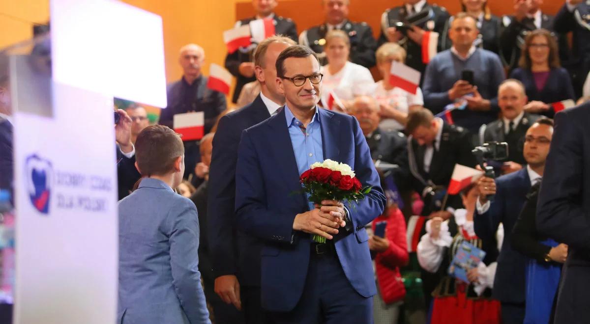 Premier Mateusz Morawiecki w Kole: mamy cały plan dla wsi, dla jej rozwoju