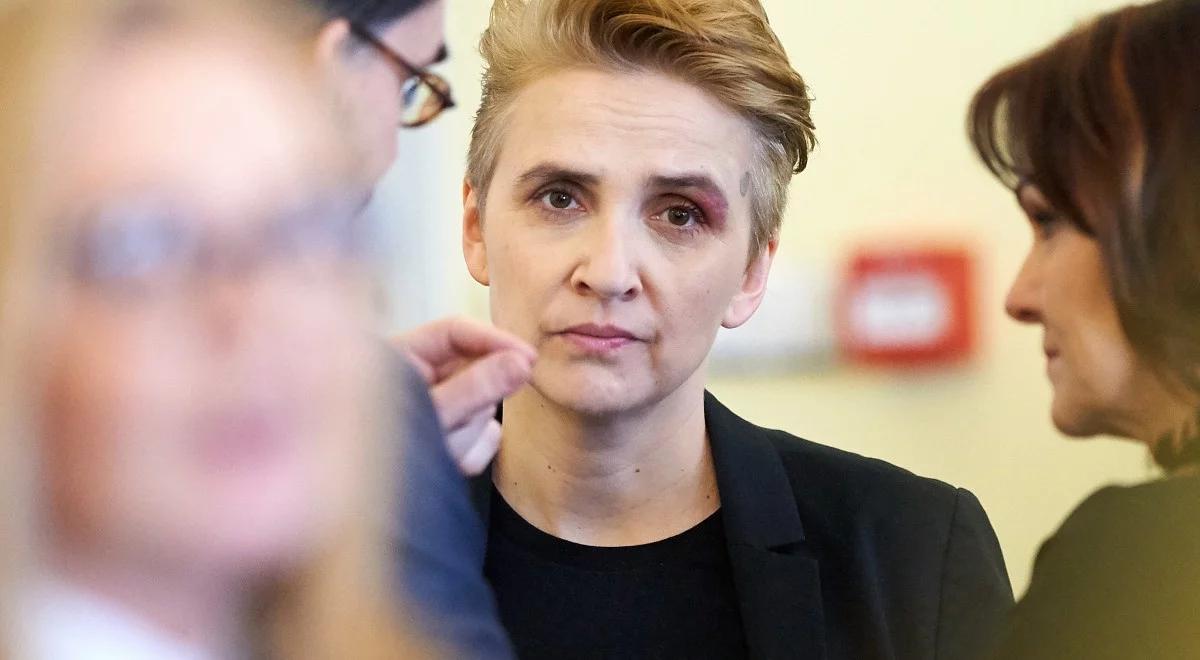 "Opozycja uzurpuje sobie prawo do przywileju bezkarności". Anita Czerwińska o wniosku ws. Joanny Scheuring-Wielgus
