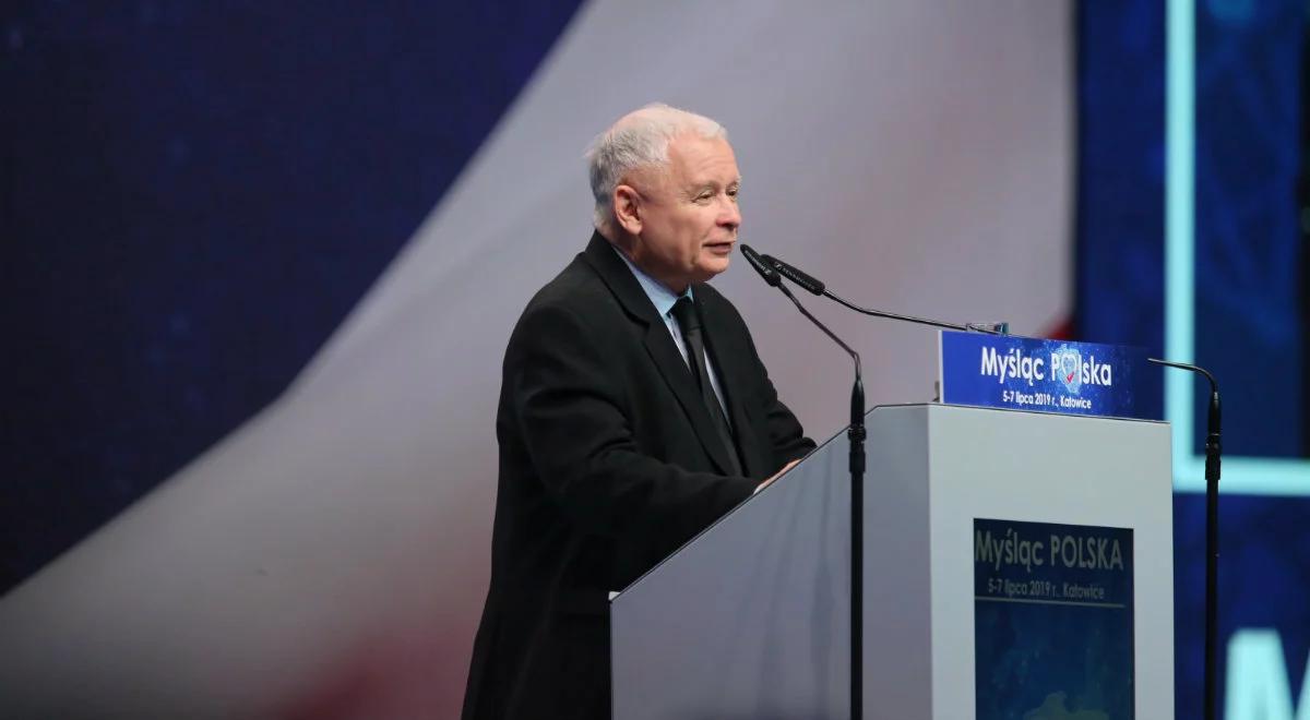 Jarosław Kaczyński: potrzebna ogromna mobilizacja, by wygrać wybory parlamentarne