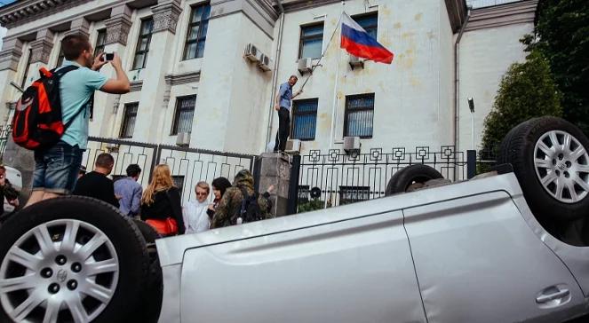 Szef MSZ Ukrainy: Putin to ch... Szef MSZ Rosji: przekroczono granicę