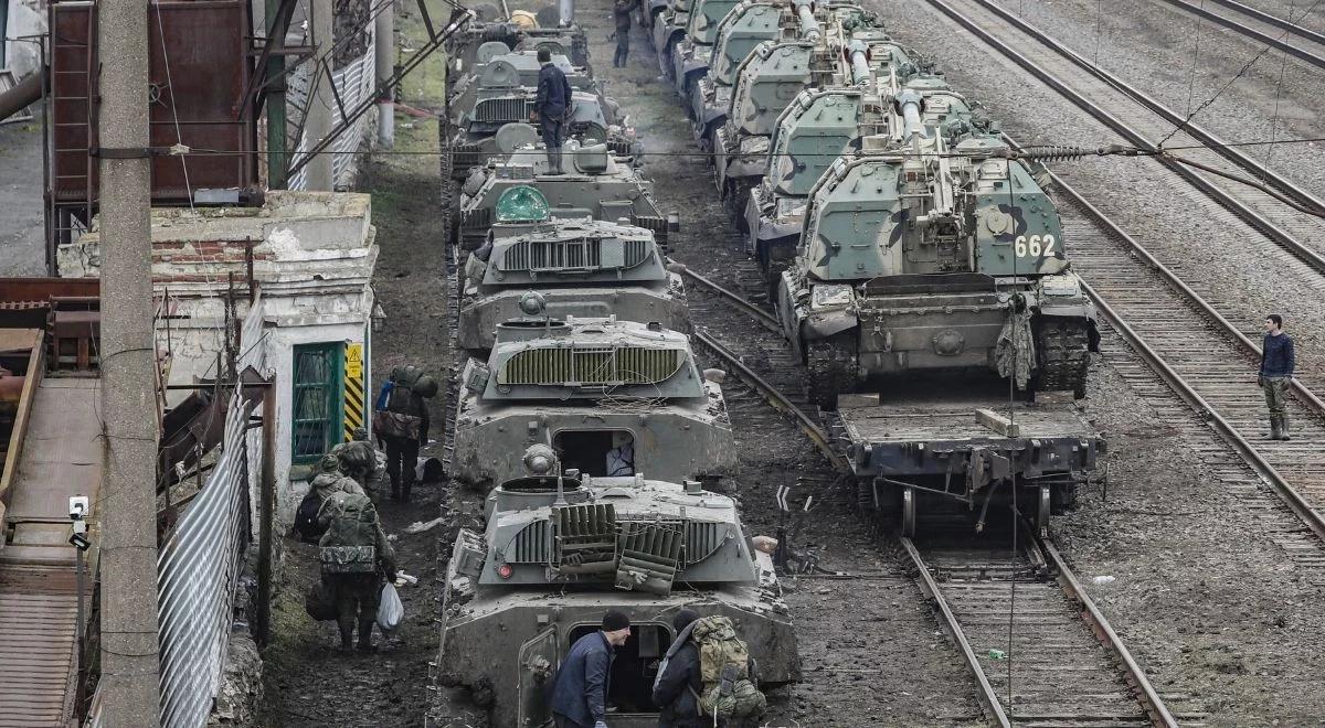 Wojna na Ukrainie. Mariusz Cielma: machina rosyjska nie zrealizowała zadań, które przed sobą postawiła