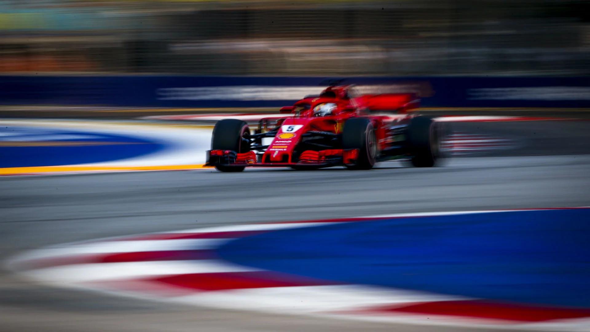 Grand Prix Singapuru: najbardziej wymagający tor w kalendarzu F1? Vettel na ulicznym torze musi pojechać perfekcyjnie