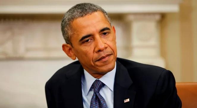 Obama: gazów bojowych użył syryjski reżim